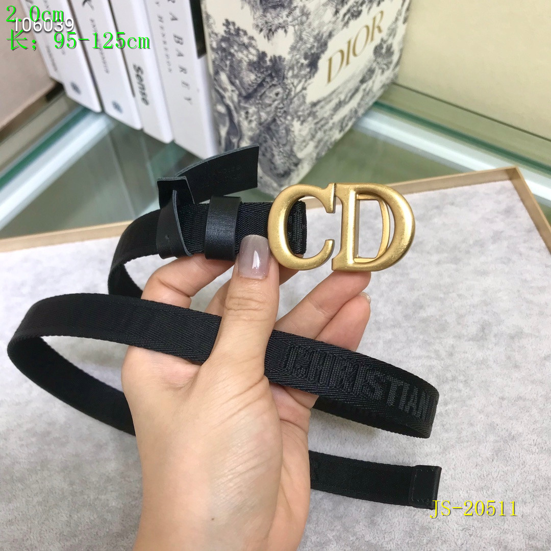 Dior Belts Woman 019